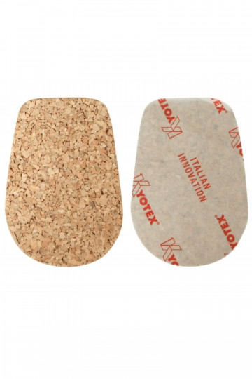 Coccine Kamštiena Kulno kojinės CORK HEEL PAD 2
