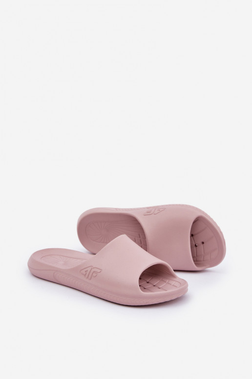 Moteriškas Šlepetės 4F 4FMM00FFLIF093A-56S Šviesaus rausvo atspalvio Moteriškas Šlepetės 4F 4FMM00FFLIF093A-56S Šviesaus rausvo atspalvio