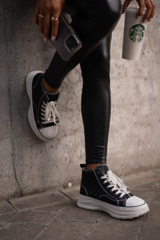 Moteriški sneakers batai su madingais... Moteriški sneakers batai su madingais...