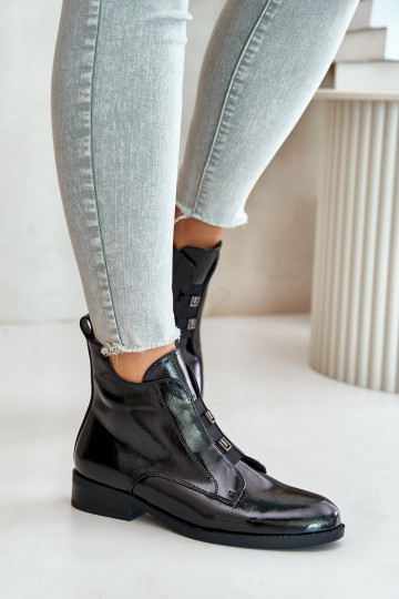 Ilgaauliai batai kaubojiško...