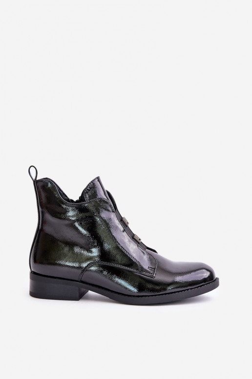 Ilgaauliai batai kaubojiško stiliaus,... Ilgaauliai batai kaubojiško stiliaus,...