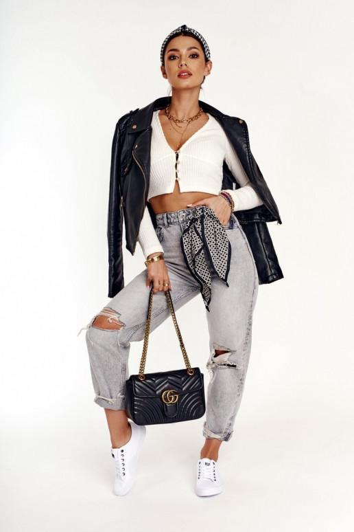 Moteriškas Sportbačiai BIG STAR IN274835 baltos spalvos