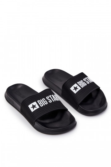 vyrams Šlepetės Big Star JJ174505 juodos spalvos 2