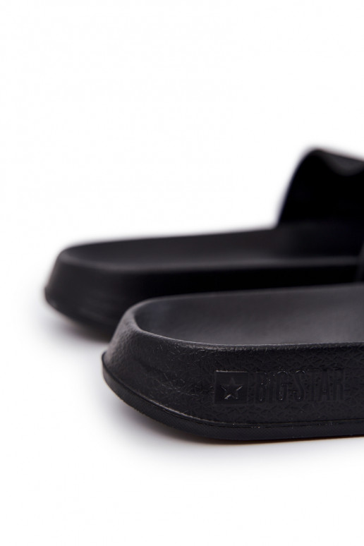 vyrams Šlepetės Big Star JJ174505 juodos spalvos