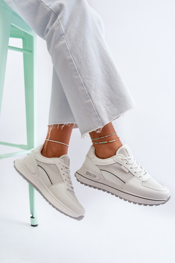 Sneakers modelio batai Moteriškas Big Star NN274A089 baltos spalvos 2