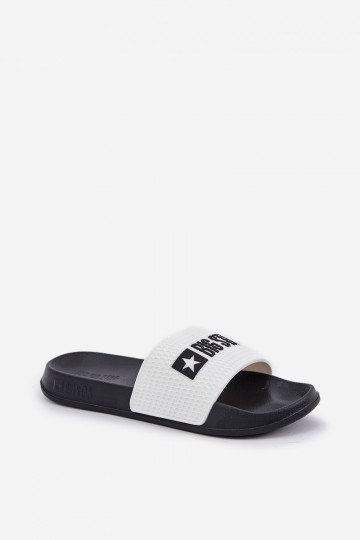 vyrams Šlepetės Big Star JJ174506 baltos spalvos