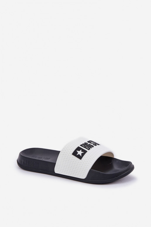 vyrams Šlepetės Big Star JJ174506 baltos spalvos