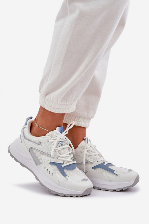 sportiniai bateliai Moteriškas Big Star NN274A094 HI-POLY SYSTEM Baltos-mėlynos spalvos