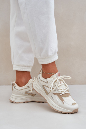 sportiniai bateliai Moteriškas Big Star NN274A096 HI-POLY SYSTEM smėlio spalvos 2