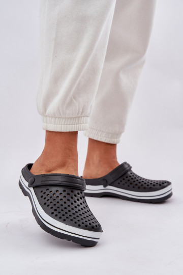 Lengvos putplasčio šlepetės Moteriškas juodos spalvos Ardanica