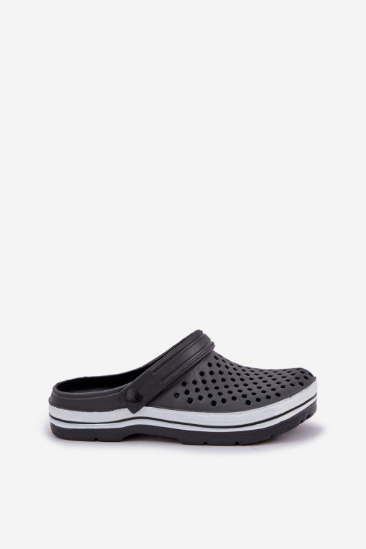 Lengvos putplasčio šlepetės Moteriškas juodos spalvos Ardanica