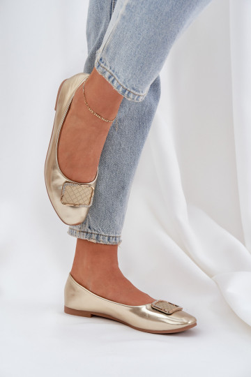 Eko Balerinos su ornamentais aukso spalvos Tulnelia