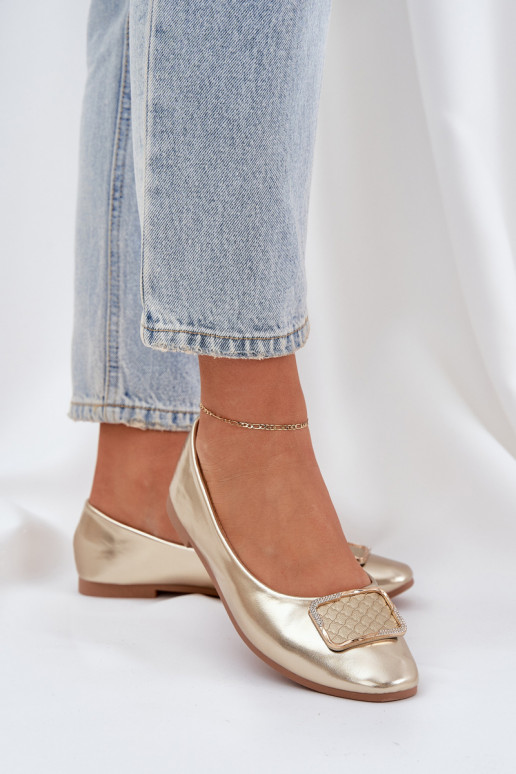 Eko Balerinos su ornamentais aukso spalvos Tulnelia