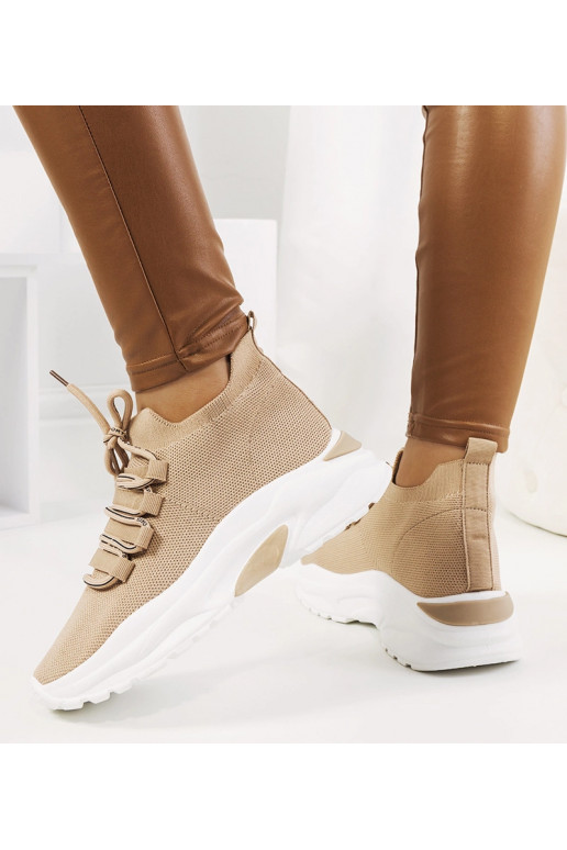 Smėlio spalvos Barraza moteriški...