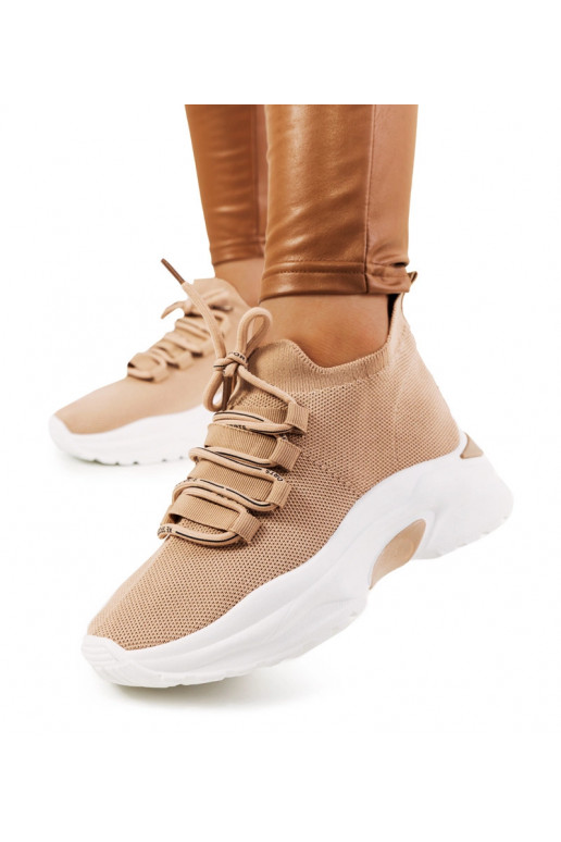 Smėlio spalvos Barraza moteriški...