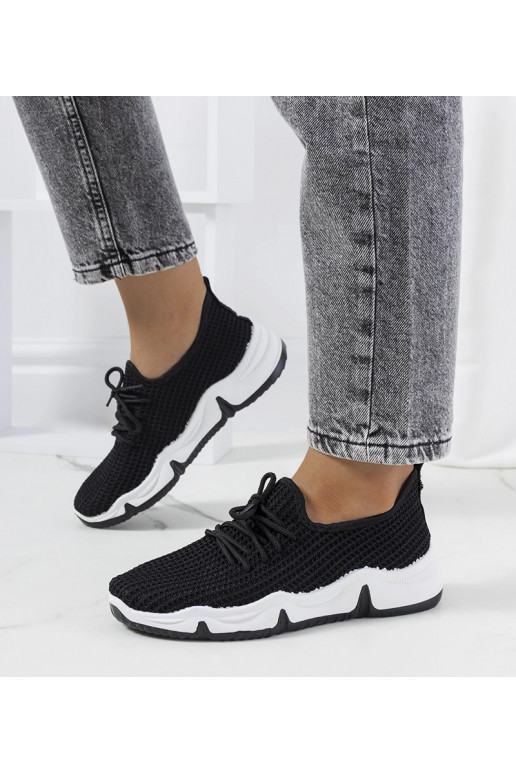 Juodi Vermunt sportiniai sportbačiai