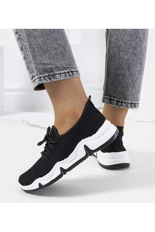 Juodi Vermunt sportiniai sportbačiai