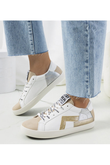 Amaal balti blizgantys...