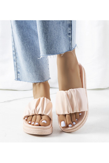 Baldwin Pink Platformos...