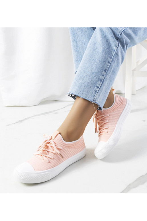 Rožiniai Medina moteriški sportbačiai