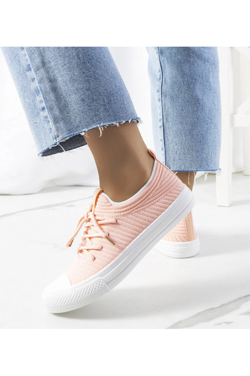 Rožiniai Medina moteriški sportbačiai