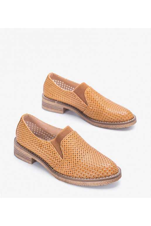 Rudi ažūriniai batai Nilde