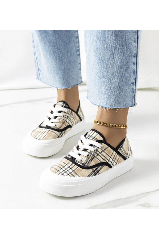 Smėlio spalvos Jesperse sportbačiai