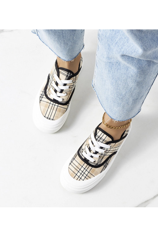 Smėlio spalvos Jesperse sportbačiai