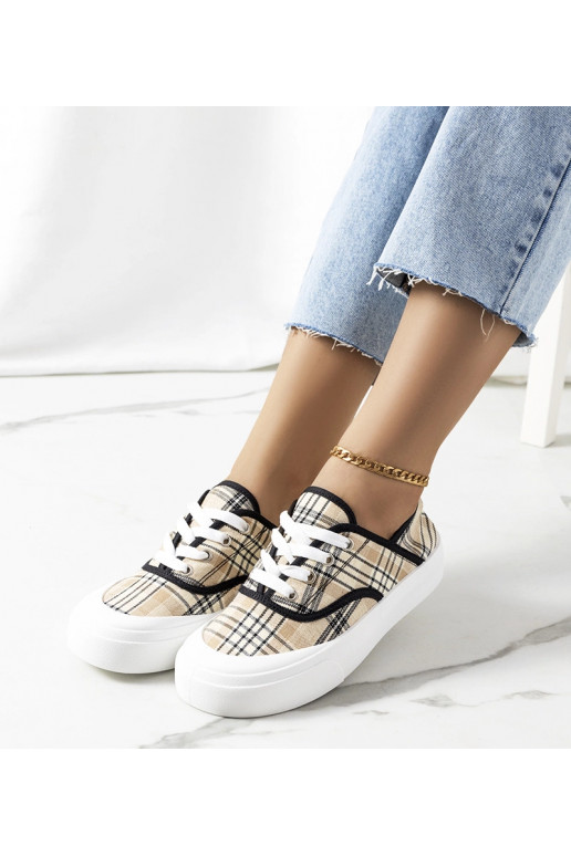 Smėlio spalvos Jesperse sportbačiai