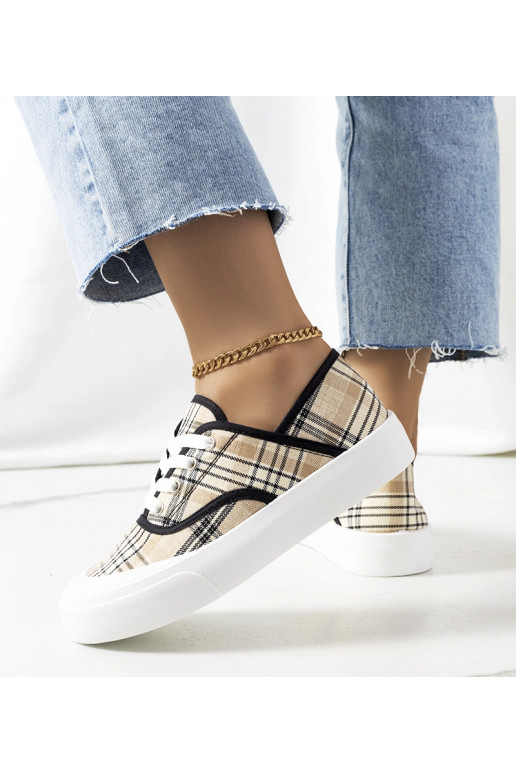 Smėlio spalvos Jesperse sportbačiai