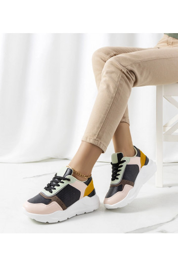 Pottin moteriški juodi... 2