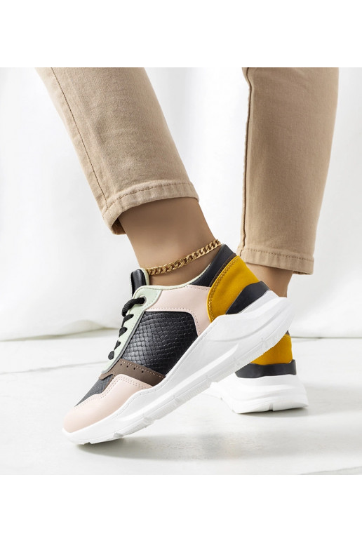 Pottin moteriški juodi sportbačiai