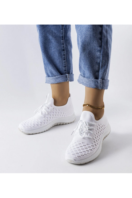 Dunes balti sportiniai sportbačiai