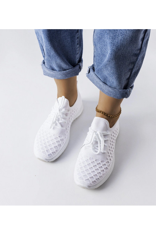 Dunes balti sportiniai sportbačiai