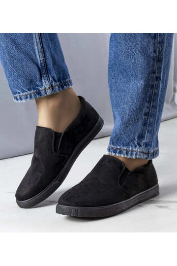 Juodi eko-zomšiniai...