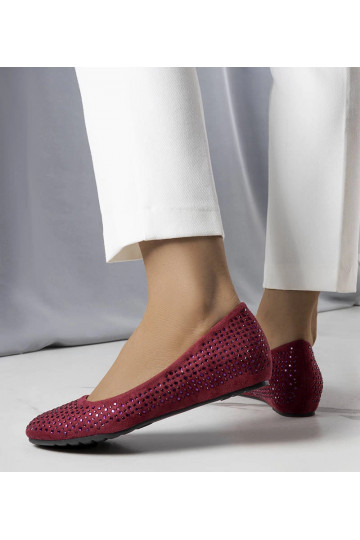 Burgundijos baleto buteliai...