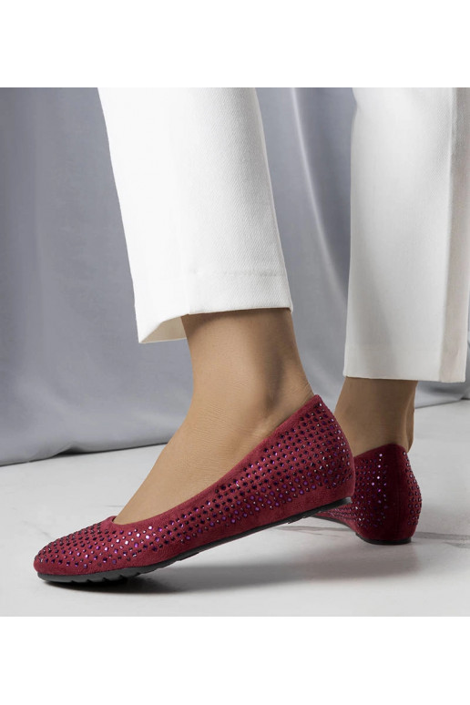 Burgundijos baleto buteliai su...