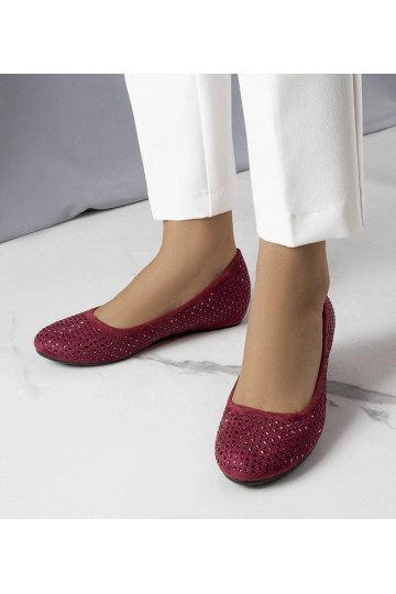 Burgundijos baleto buteliai... 2