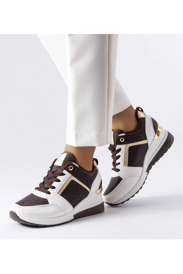 Rudi ir balti Desche wedge...