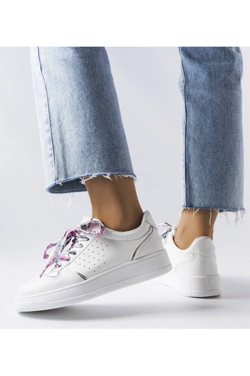 Baltos spalvos Pryor Ribbon Surišti...