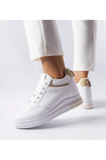 Balti sportbačiai su...