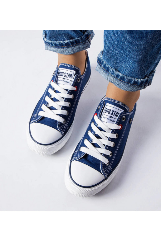 Tamsiai mėlyni klasikiniai Big Star...