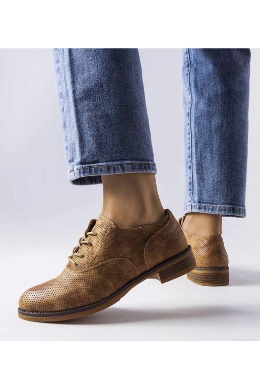 Rudi perforuoti Kairaouani batai