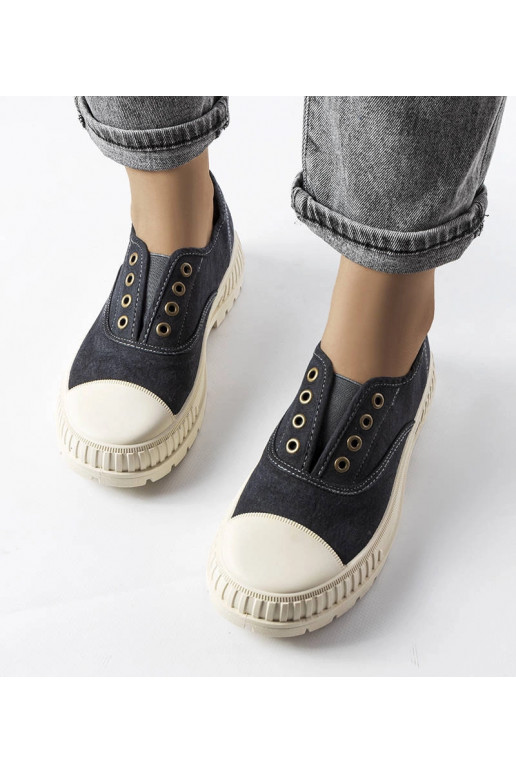 Juodi Walton elastiniai sportbačiai