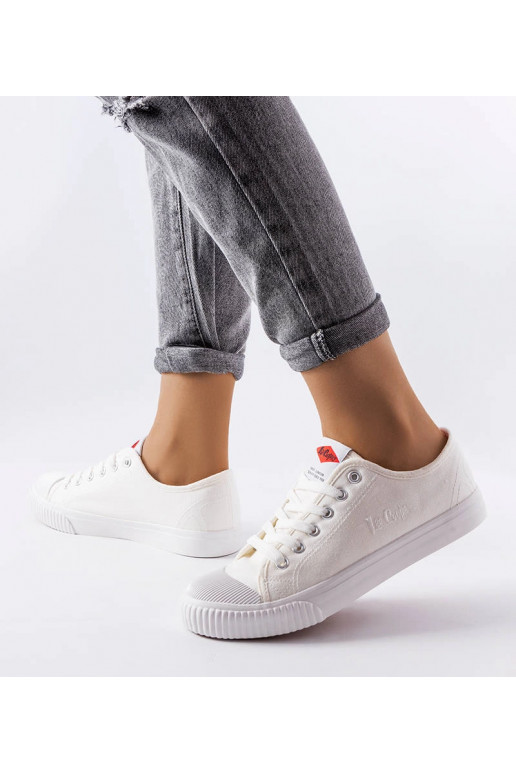 Lee Cooper balti sportbačiai...