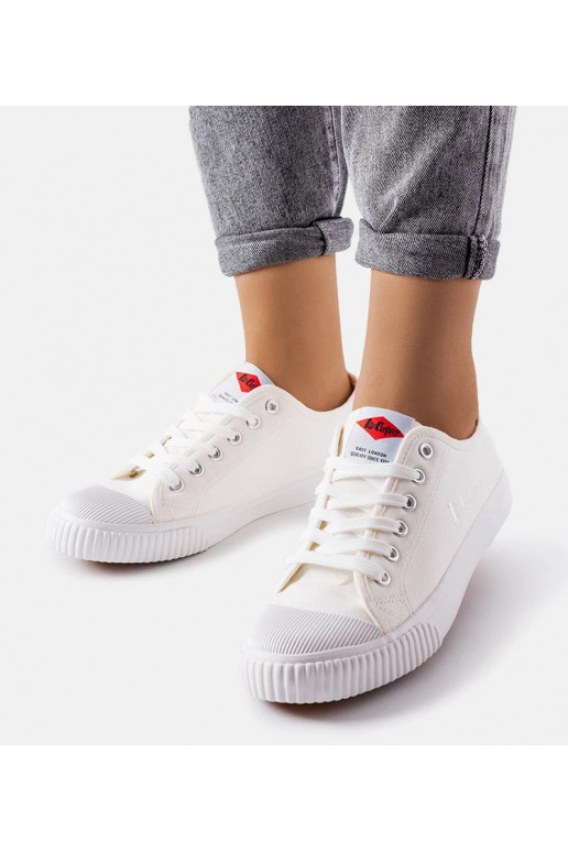 Lee Cooper balti sportbačiai...
