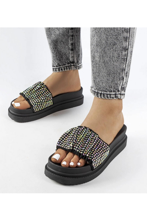 Juodos Franet cirkonio platformos mulai