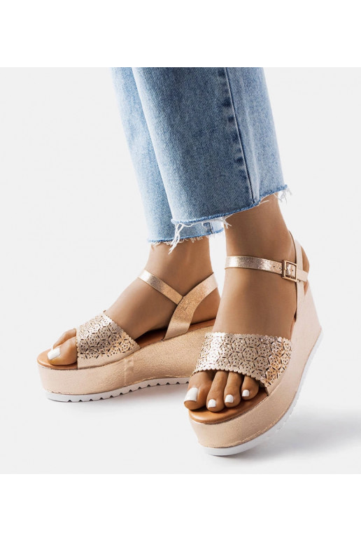 Auksiniai ažūriniai platforminiai...