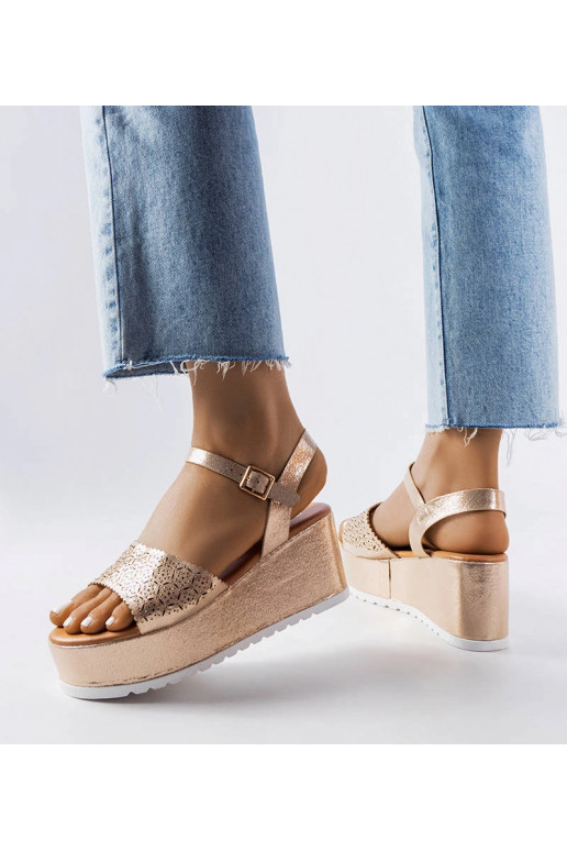 Auksiniai ažūriniai platforminiai...