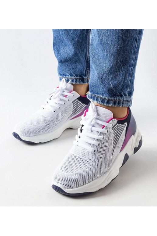 Baltos ir tamsiai mėlynos spalvos...